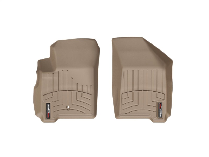 Picture of WeatherTech WT FloorLiner-Front-Tan Floor Mats - 452241
