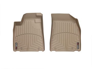 Picture of WeatherTech WT FloorLiner-Front-Tan Floor Mats - 452291