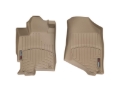 Picture of WeatherTech WT FloorLiner-Front-Tan Floor Mats - 452281