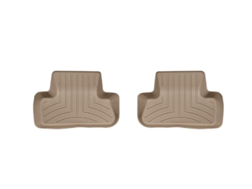Picture of WeatherTech WT FloorLiner-Rear-Tan Floor Mats - 452302