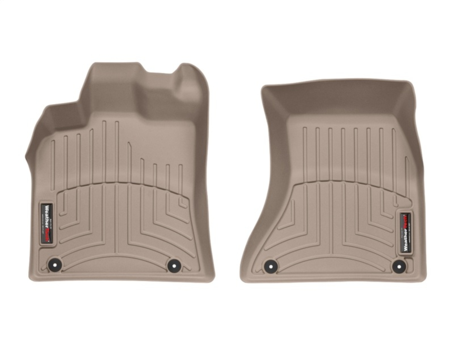 Picture of WeatherTech WT FloorLiner-Front-Tan Floor Mats - 452301