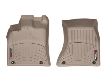 Picture of WeatherTech WT FloorLiner-Front-Tan Floor Mats - 452301