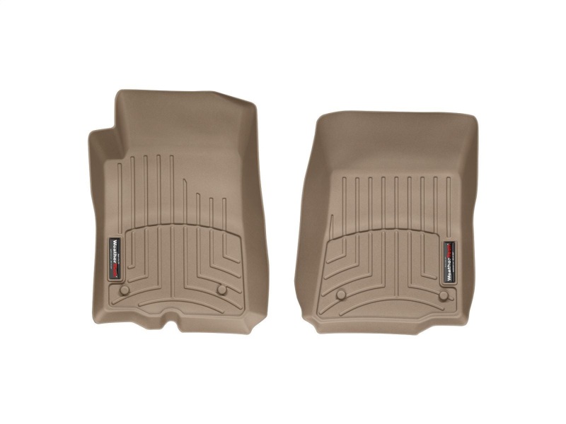Picture of WeatherTech WT FloorLiner-Front-Tan Floor Mats - 452251