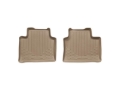 Picture of WeatherTech WT FloorLiner-Rear-Tan Floor Mats - 452252