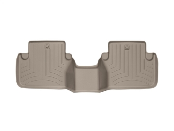 Picture of WeatherTech WT FloorLiner-Rear-Tan Floor Mats - 452312