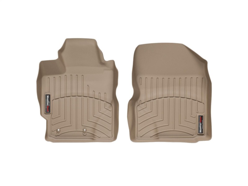Picture of WeatherTech WT FloorLiner-Front-Tan Floor Mats - 452271