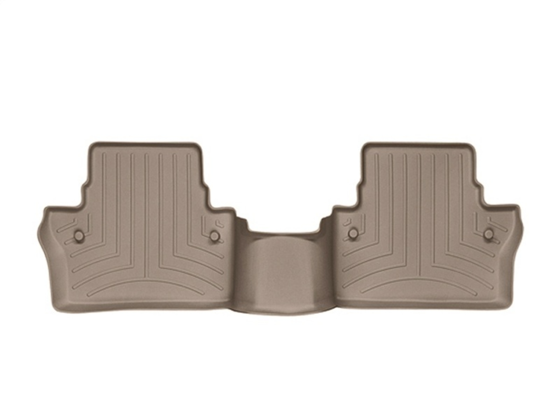 Picture of WeatherTech WT FloorLiner-Rear-Tan Floor Mats - 452322