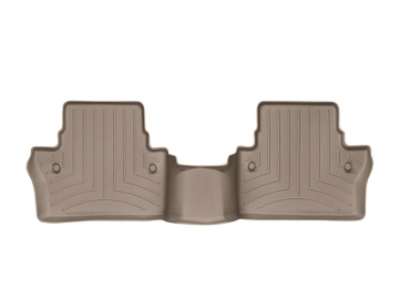 Picture of WeatherTech WT FloorLiner-Rear-Tan Floor Mats - 452322