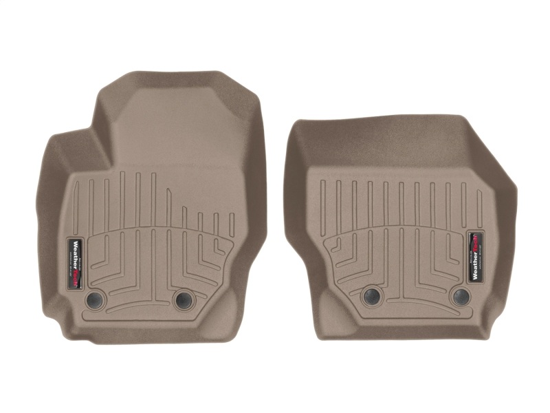Picture of WeatherTech WT FloorLiner-Front-Tan Floor Mats - 452321