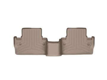 Picture of WeatherTech WT FloorLiner-Rear-Tan Floor Mats - 452343