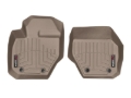 Picture of WeatherTech WT FloorLiner-Front-Tan Floor Mats - 452341