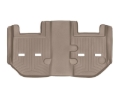 Picture of WeatherTech WT FloorLiner-Rear-Tan Floor Mats - 452354