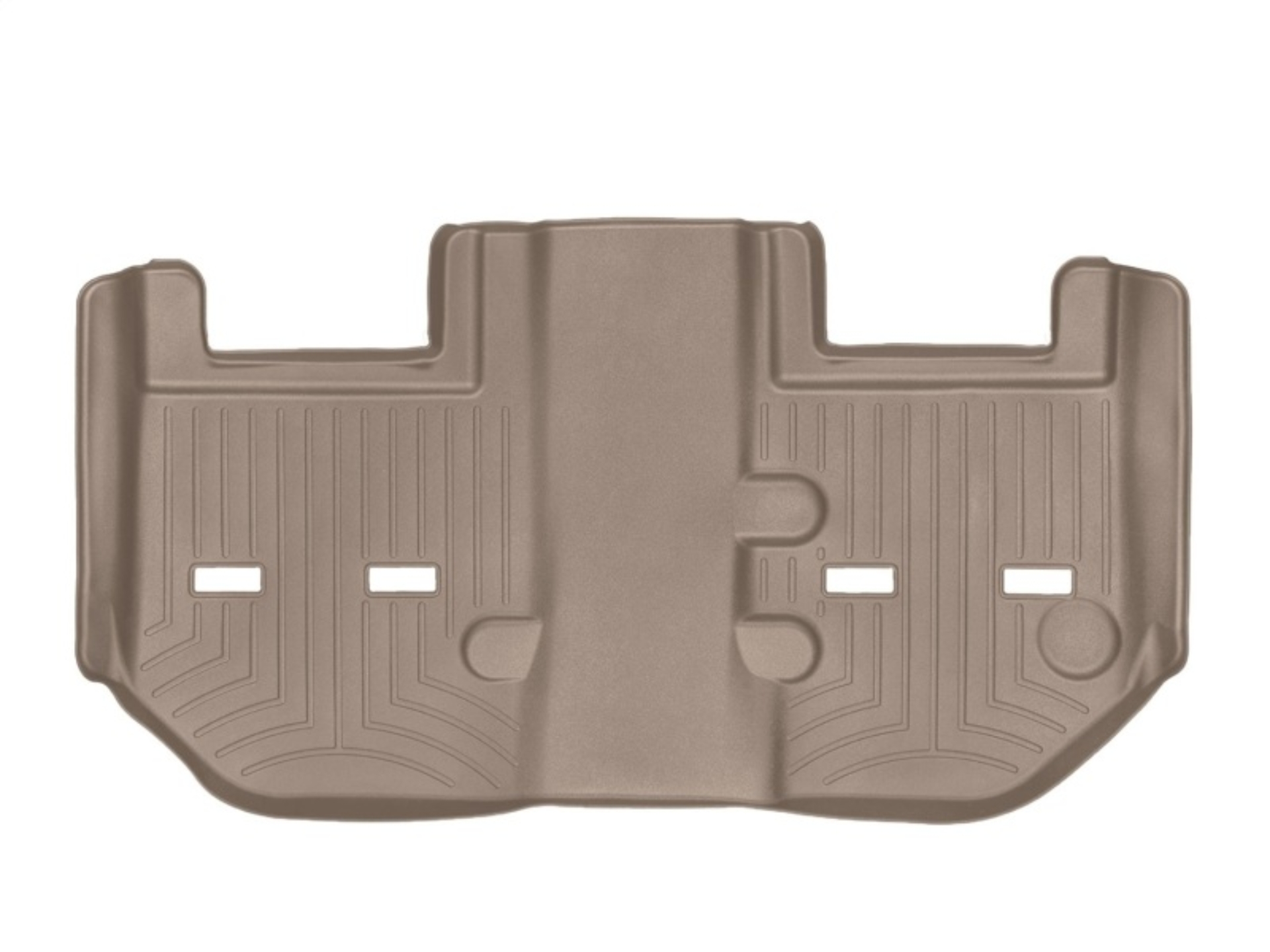 Picture of WeatherTech WT FloorLiner-Rear-Tan Floor Mats - 452354