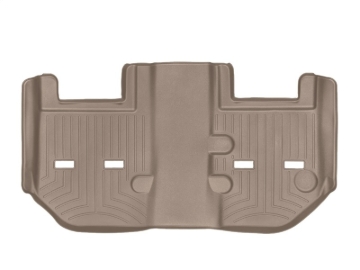 Picture of WeatherTech WT FloorLiner-Rear-Tan Floor Mats - 452354