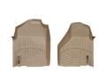 Picture of WeatherTech WT FloorLiner-Front-Tan Floor Mats - 452381