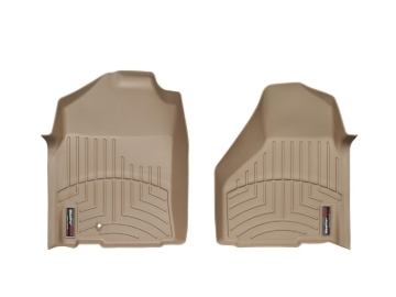 Picture of WeatherTech WT FloorLiner-Front-Tan Floor Mats - 452381