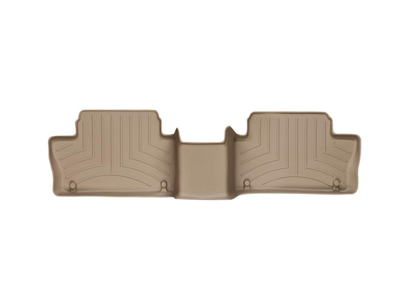 Picture of WeatherTech WT FloorLiner-Rear-Tan Floor Mats - 452342