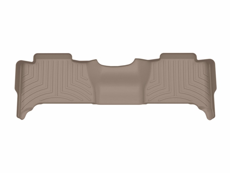 Picture of WeatherTech WT FloorLiner-Rear-Tan Floor Mats - 452352