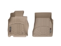 Picture of WeatherTech WT FloorLiner-Front-Tan Floor Mats - 452361