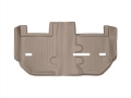 Picture of WeatherTech WT FloorLiner-Rear-Tan Floor Mats - 452355