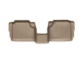 Picture of WeatherTech WT FloorLiner-Rear-Tan Floor Mats - 452372