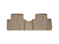 Picture of WeatherTech WT FloorLiner-Rear-Tan Floor Mats - 452412