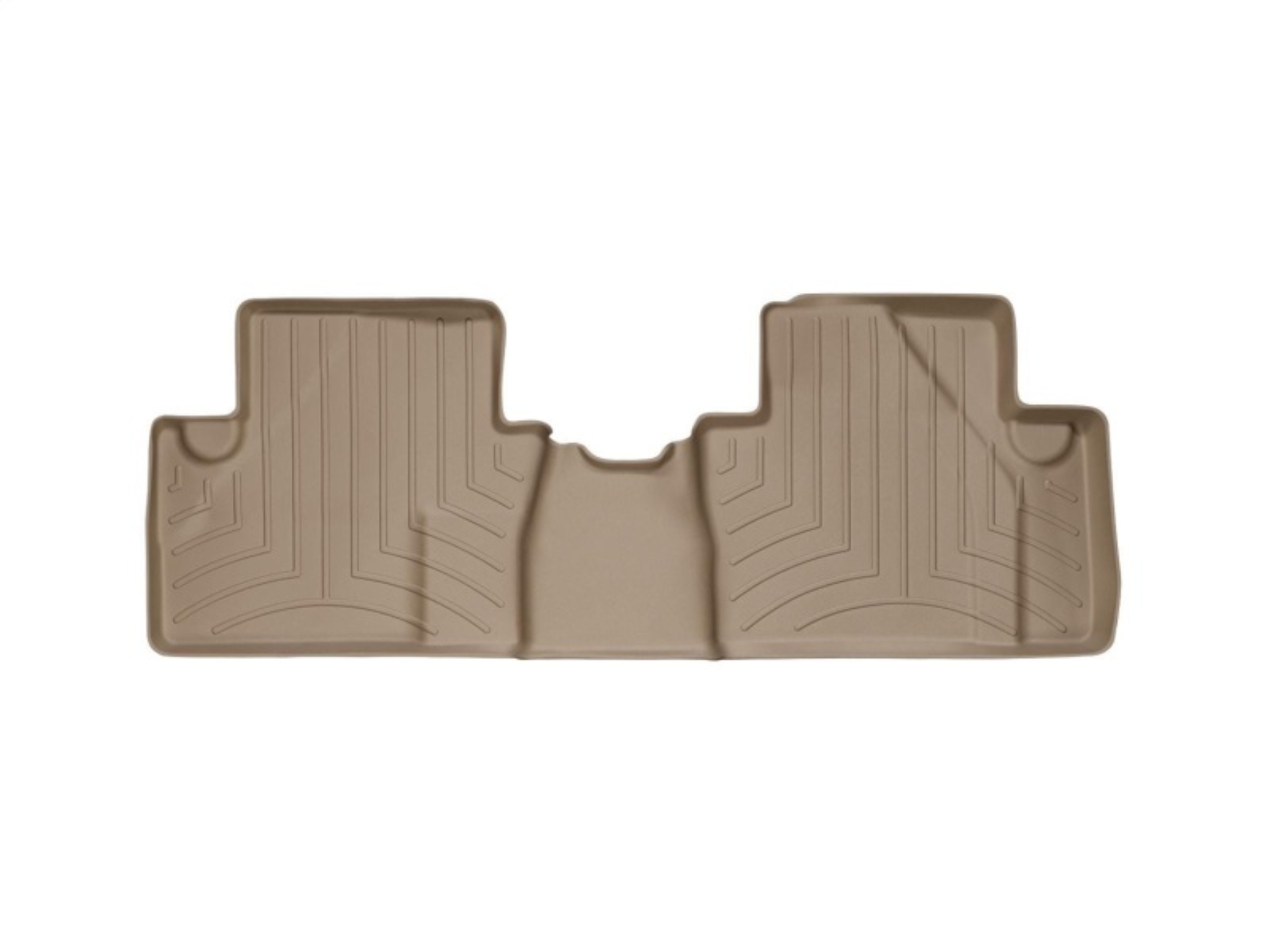 Picture of WeatherTech WT FloorLiner-Rear-Tan Floor Mats - 452412