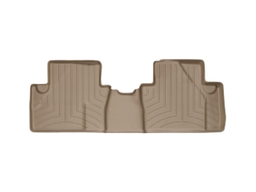 Picture of WeatherTech WT FloorLiner-Rear-Tan Floor Mats - 452412