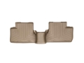 Picture of WeatherTech WT FloorLiner-Rear-Tan Floor Mats - 452402