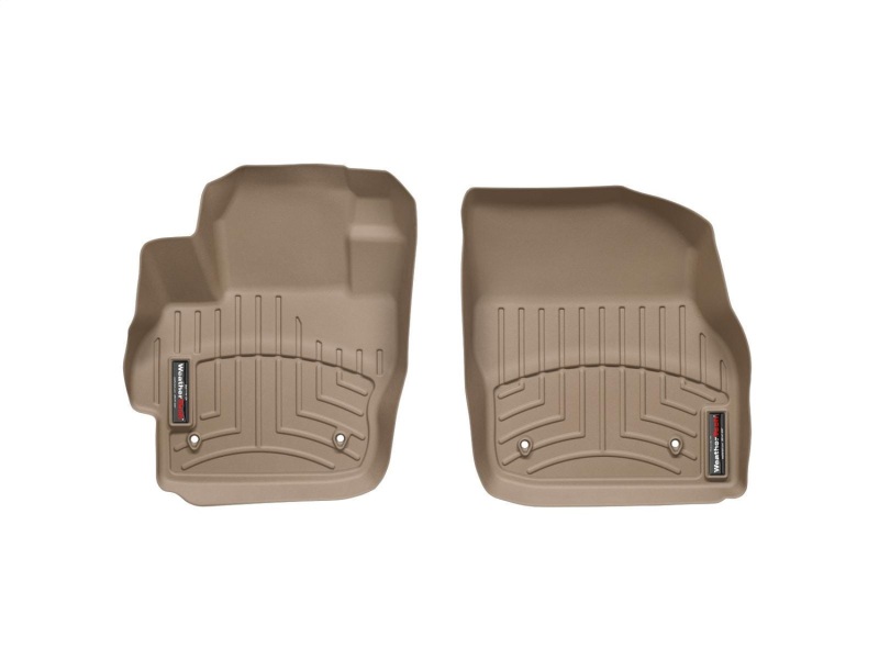 Picture of WeatherTech WT FloorLiner-Front-Tan Floor Mats - 452401