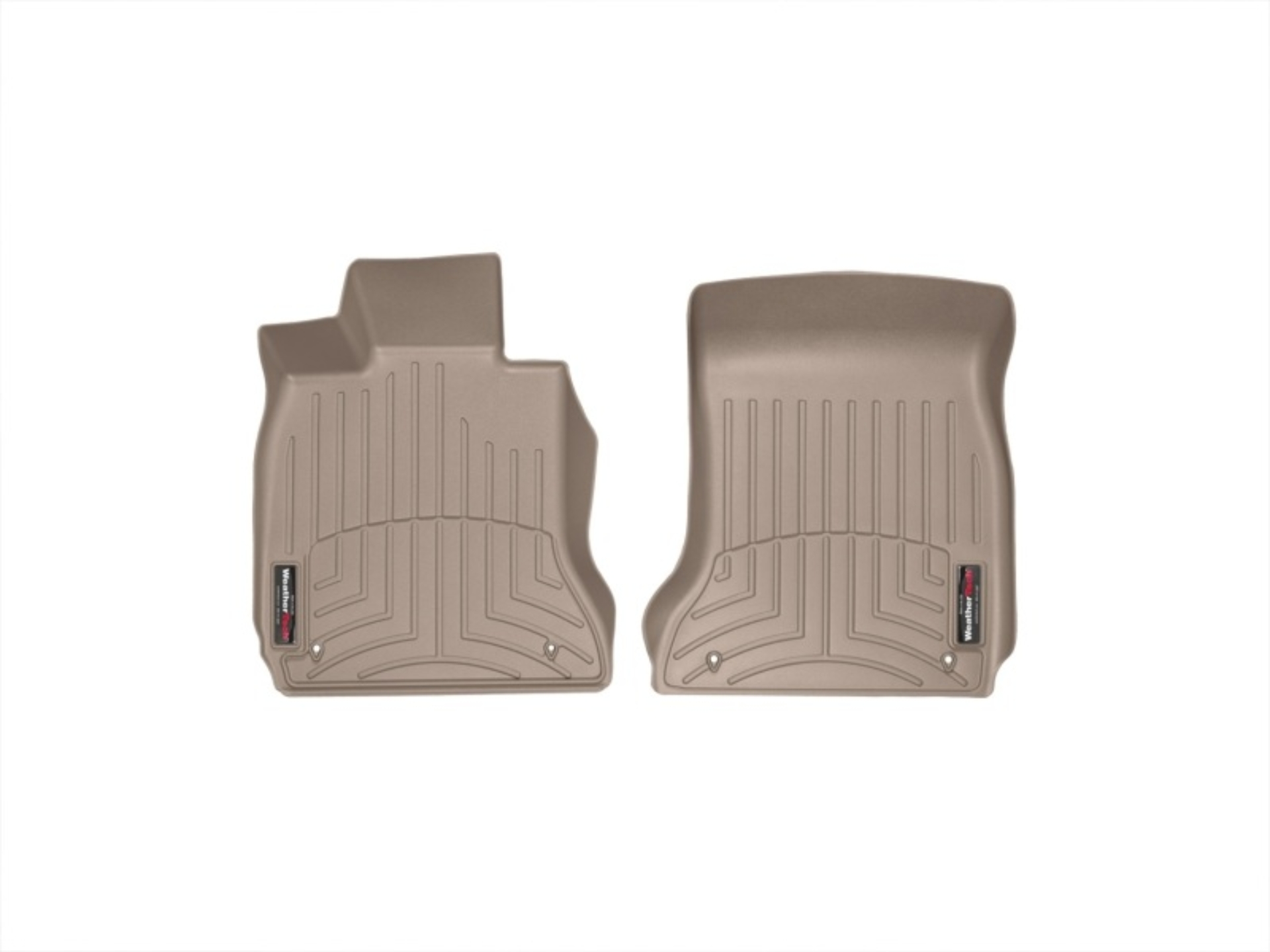 Picture of WeatherTech WT FloorLiner-Front-Tan Floor Mats - 452421