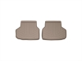 Picture of WeatherTech WT FloorLiner-Rear-Tan Floor Mats - 452424