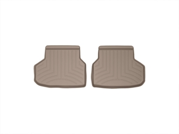 Picture of WeatherTech WT FloorLiner-Rear-Tan Floor Mats - 452424
