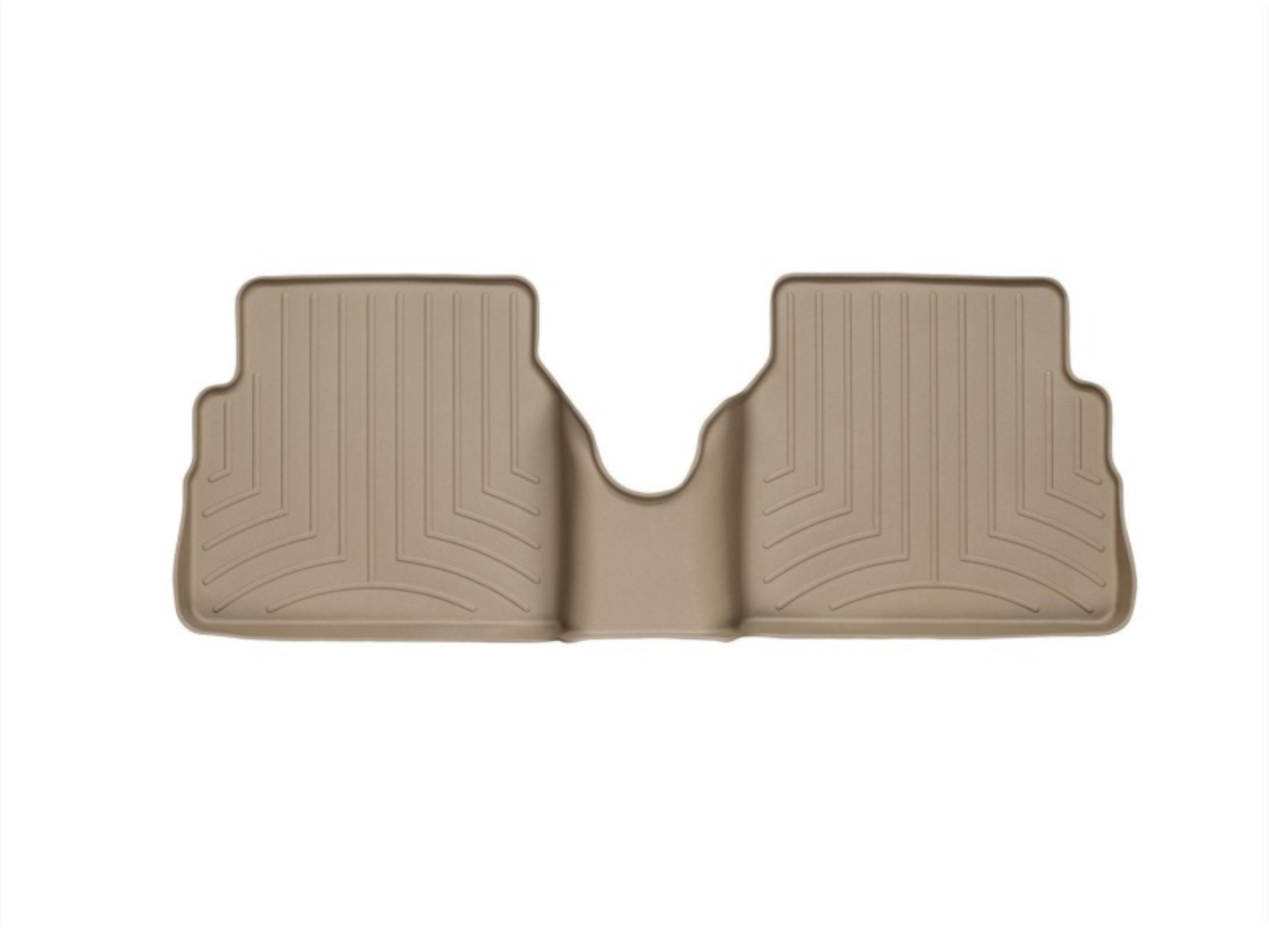 Picture of WeatherTech WT FloorLiner-Rear-Tan Floor Mats - 452442