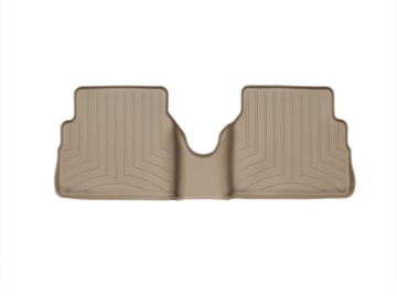 Picture of WeatherTech WT FloorLiner-Rear-Tan Floor Mats - 452442