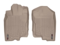 Picture of WeatherTech WT FloorLiner-Front-Tan Floor Mats - 452411