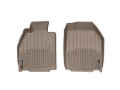 Picture of WeatherTech WT FloorLiner-Front-Tan Floor Mats - 452461
