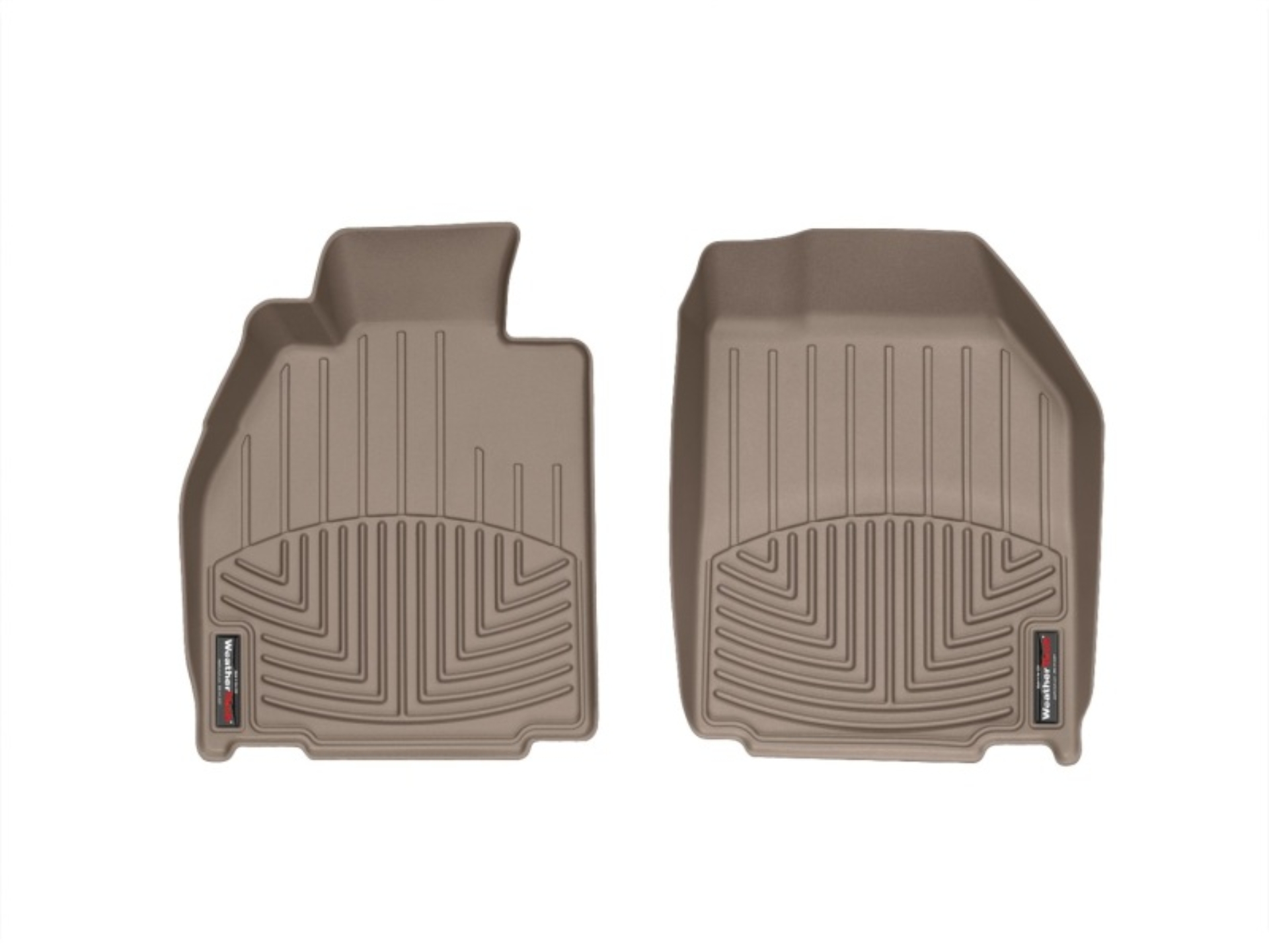 Picture of WeatherTech WT FloorLiner-Front-Tan Floor Mats - 452461