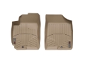 Picture of WeatherTech WT FloorLiner-Front-Tan Floor Mats - 452481