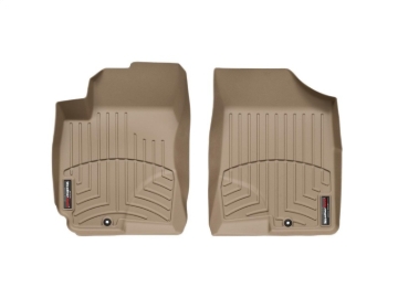Picture of WeatherTech WT FloorLiner-Front-Tan Floor Mats - 452481