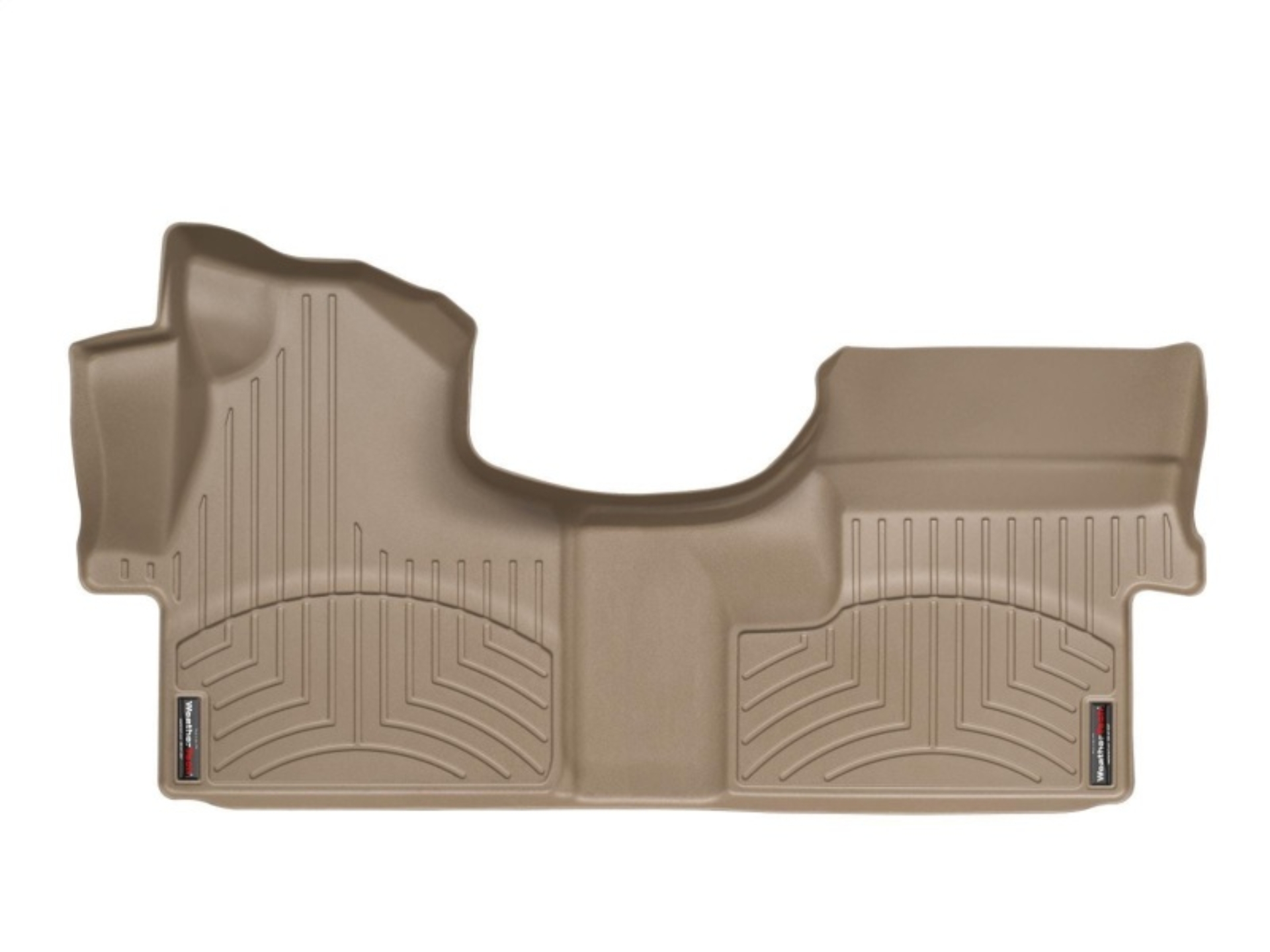 Picture of WeatherTech WT FloorLiner-Front-Tan Floor Mats - 452491
