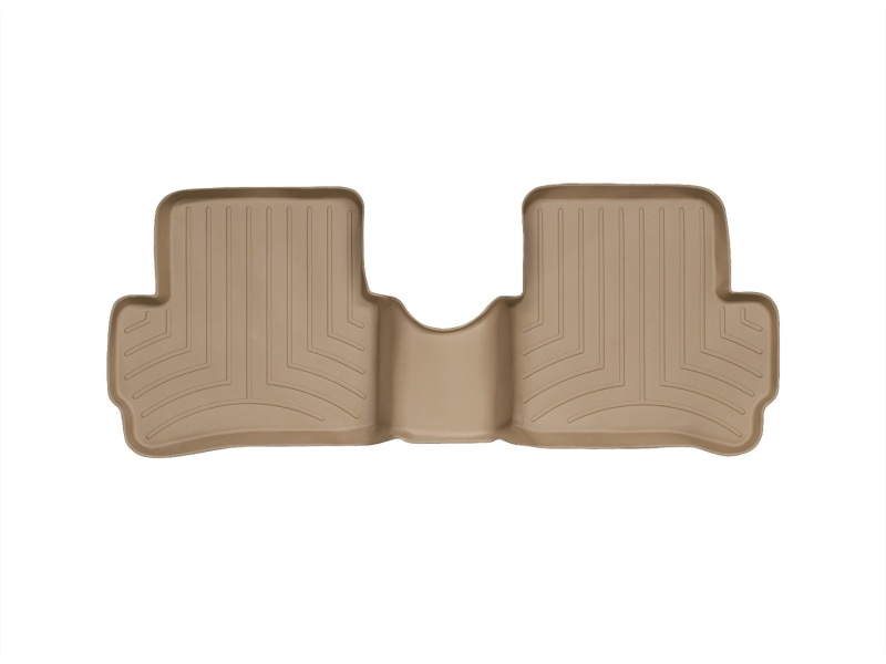 Picture of WeatherTech WT FloorLiner-Rear-Tan Floor Mats - 452502