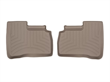 Picture of WeatherTech WT FloorLiner-Rear-Tan Floor Mats - 452523