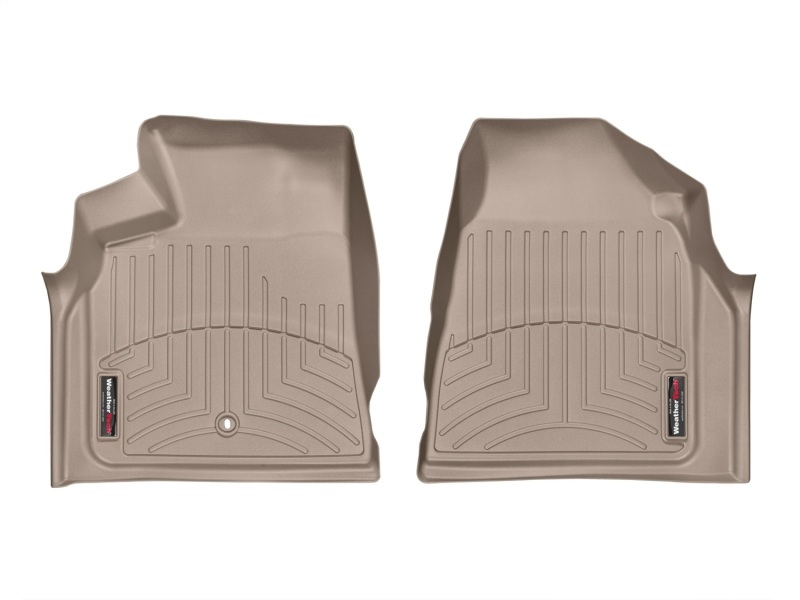Picture of WeatherTech WT FloorLiner-Front-Tan Floor Mats - 452511