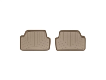 Picture of WeatherTech WT FloorLiner-Rear-Tan Floor Mats - 452532