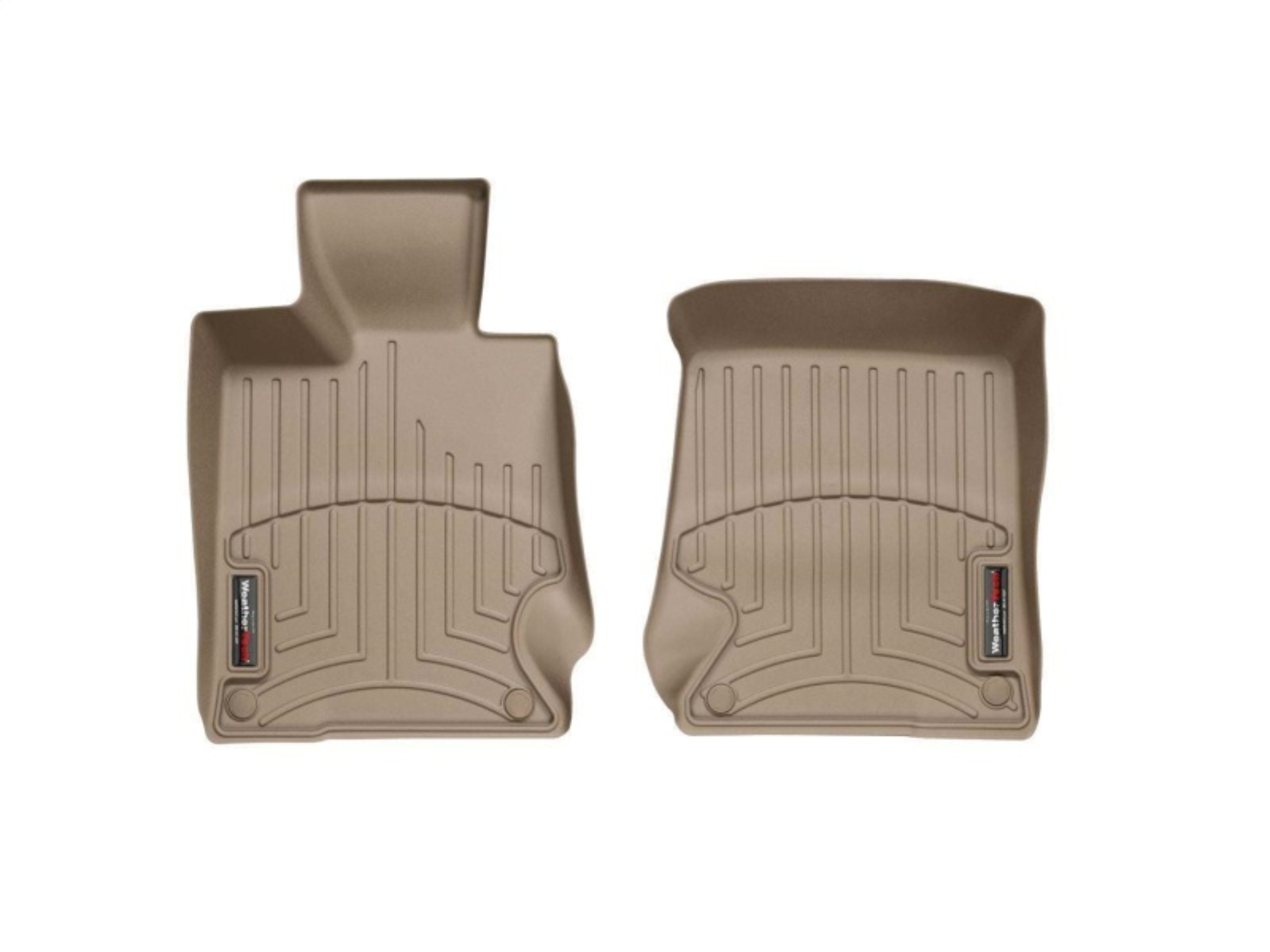 Picture of WeatherTech WT FloorLiner-Front-Tan Floor Mats - 452541