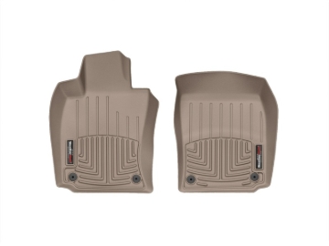 Picture of WeatherTech WT FloorLiner-Front-Tan Floor Mats - 452571