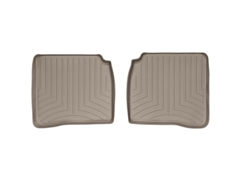 Picture of WeatherTech WT FloorLiner-Rear-Tan Floor Mats - 452522