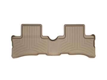 Picture of WeatherTech WT FloorLiner-Rear-Tan Floor Mats - 452612