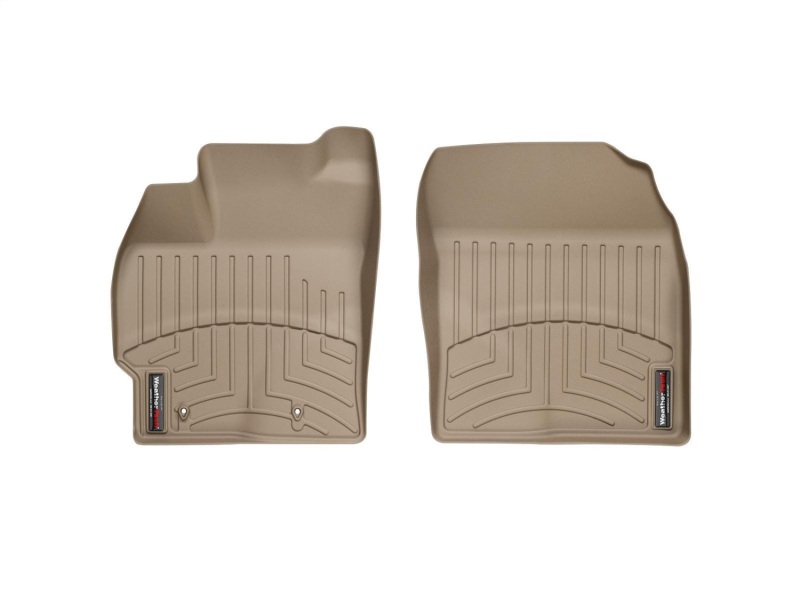 Picture of WeatherTech WT FloorLiner-Front-Tan Floor Mats - 452561